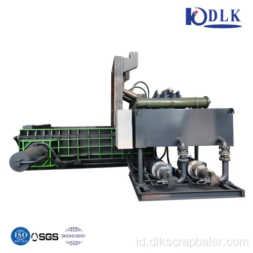 Limbah mesin penekan baler aluminium hidrolik aluminium